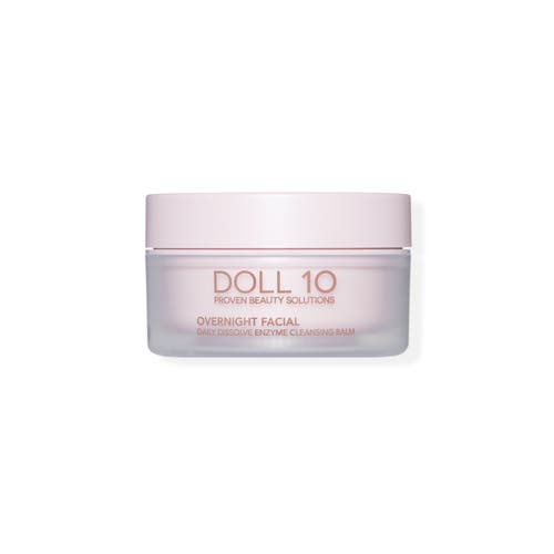 DOLL 10 BEAUTY DOLL 10 BEAUTY OVERNIGHT FACIAL DAILY DISSOLVE ENZYME CLEANSING BALM