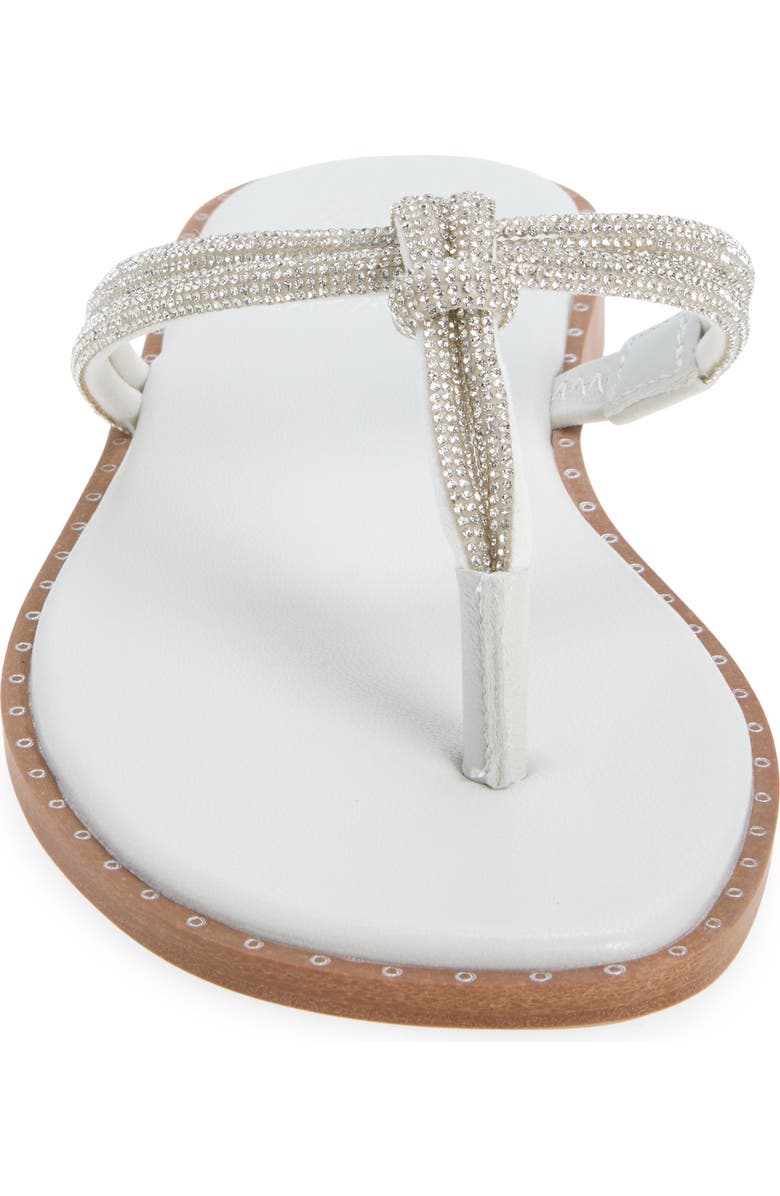 Grace Footwear <p>Maldives Flip Flop (Women)</p>, Alternate, color, Clear/ White