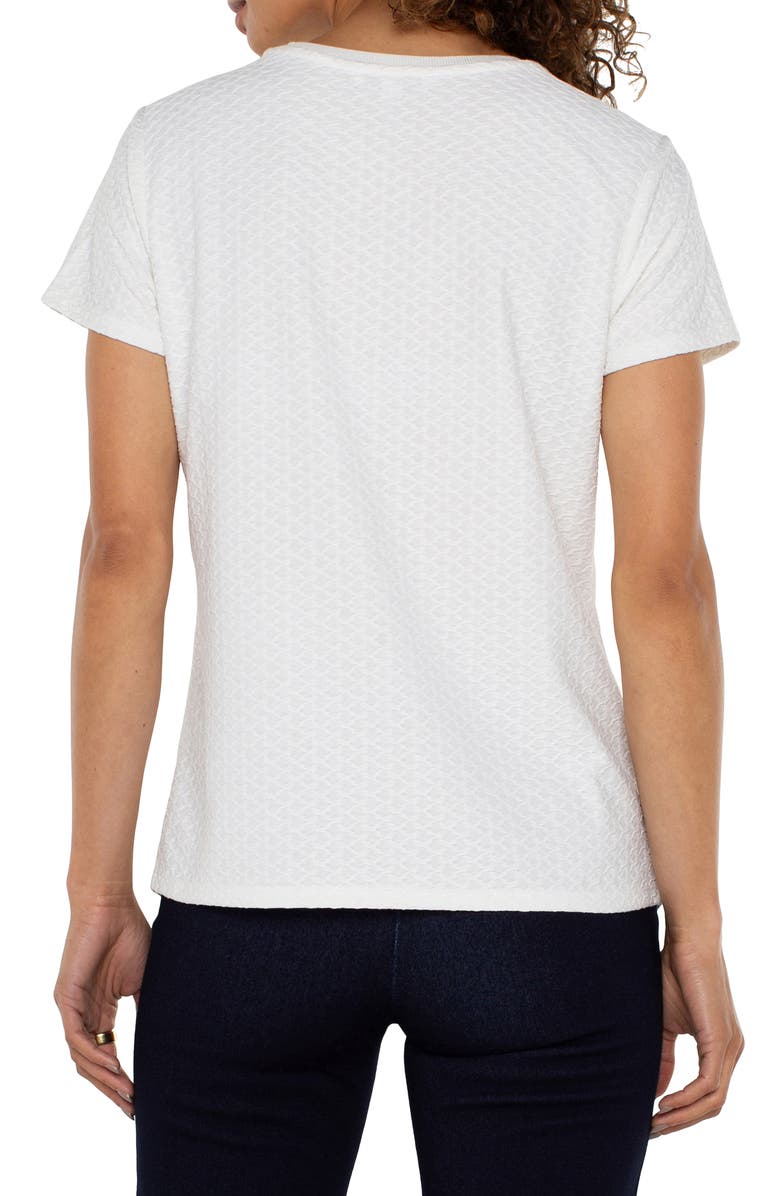 Liverpool Los Angeles Jacquard T-Shirt, Alternate, color,