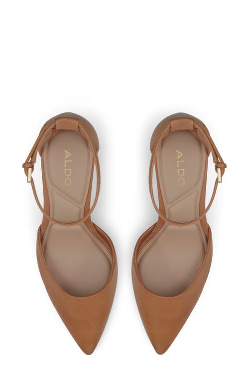 ALDO ALDO MILLGATE BLOCK HEEL POINTED TOE SANDAL