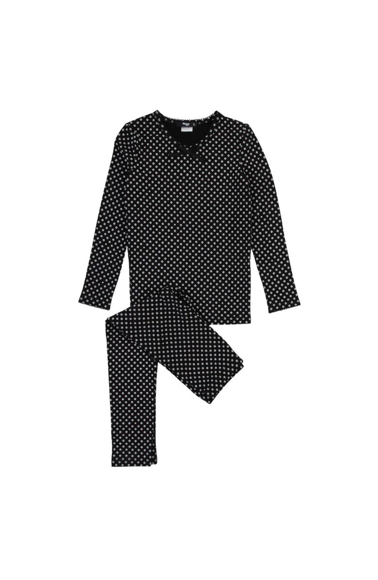 NoggiWear Geometric Pattern Loungewear Set, Main, color, 