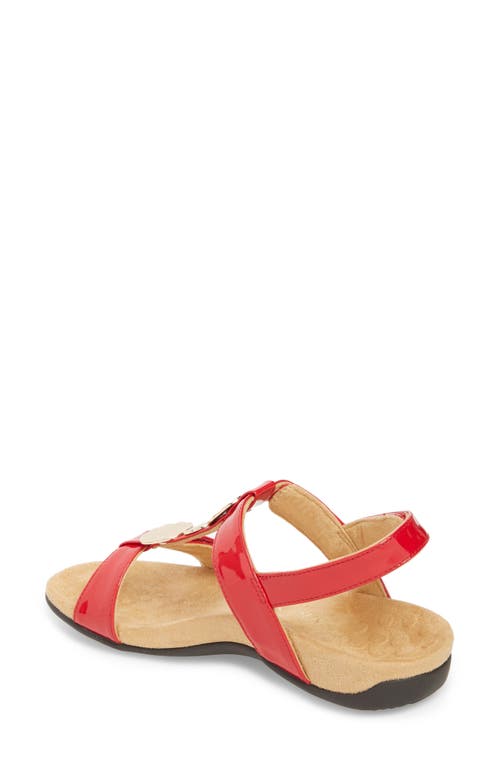 Vionic With Orthaheel Vionic Farra Orthaheel® Sandal In Brown