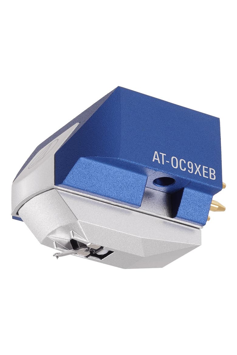 AT-OC9XEB Dual Moving Coil Cartridge, Alternate, color, Blue/White