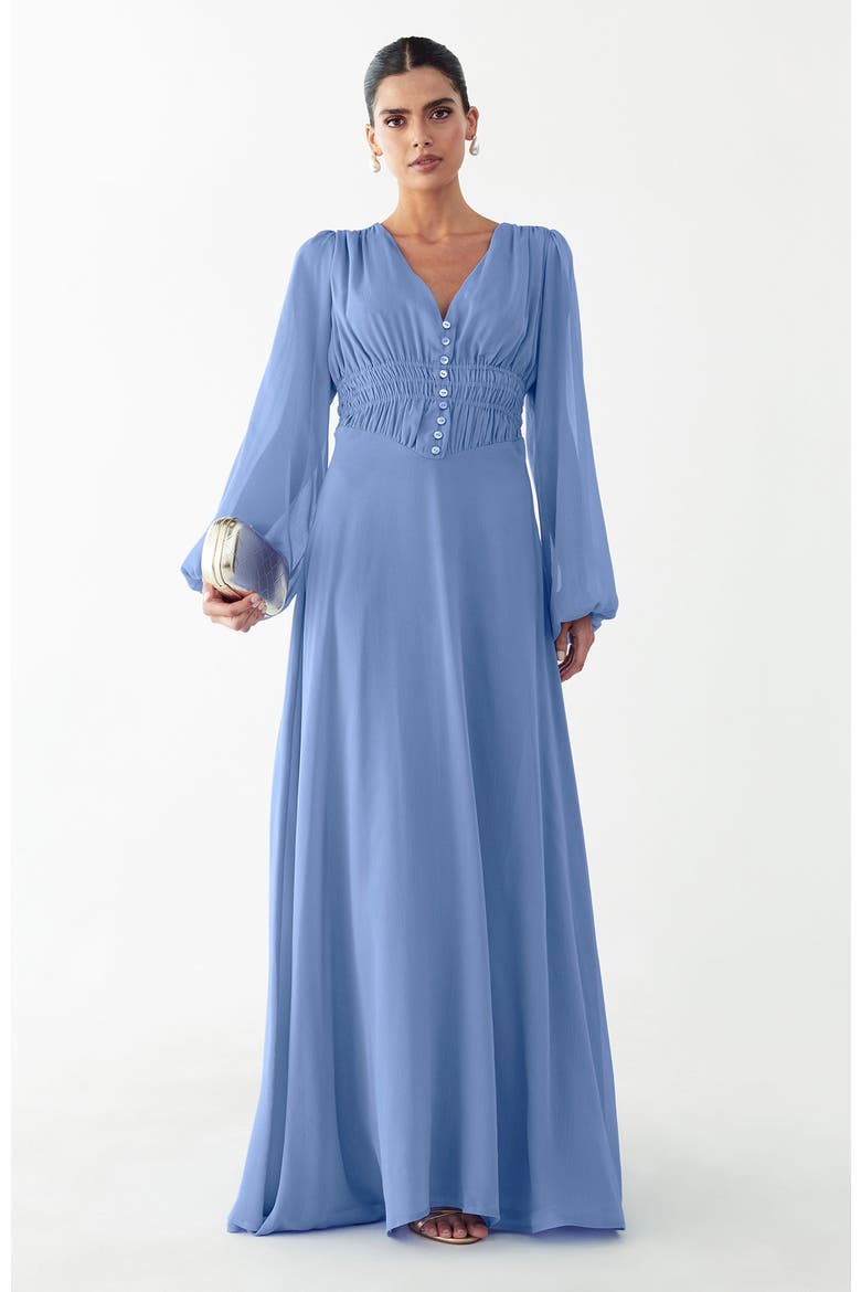 Tilly Maxi Dress, Main, color, Periwinkle