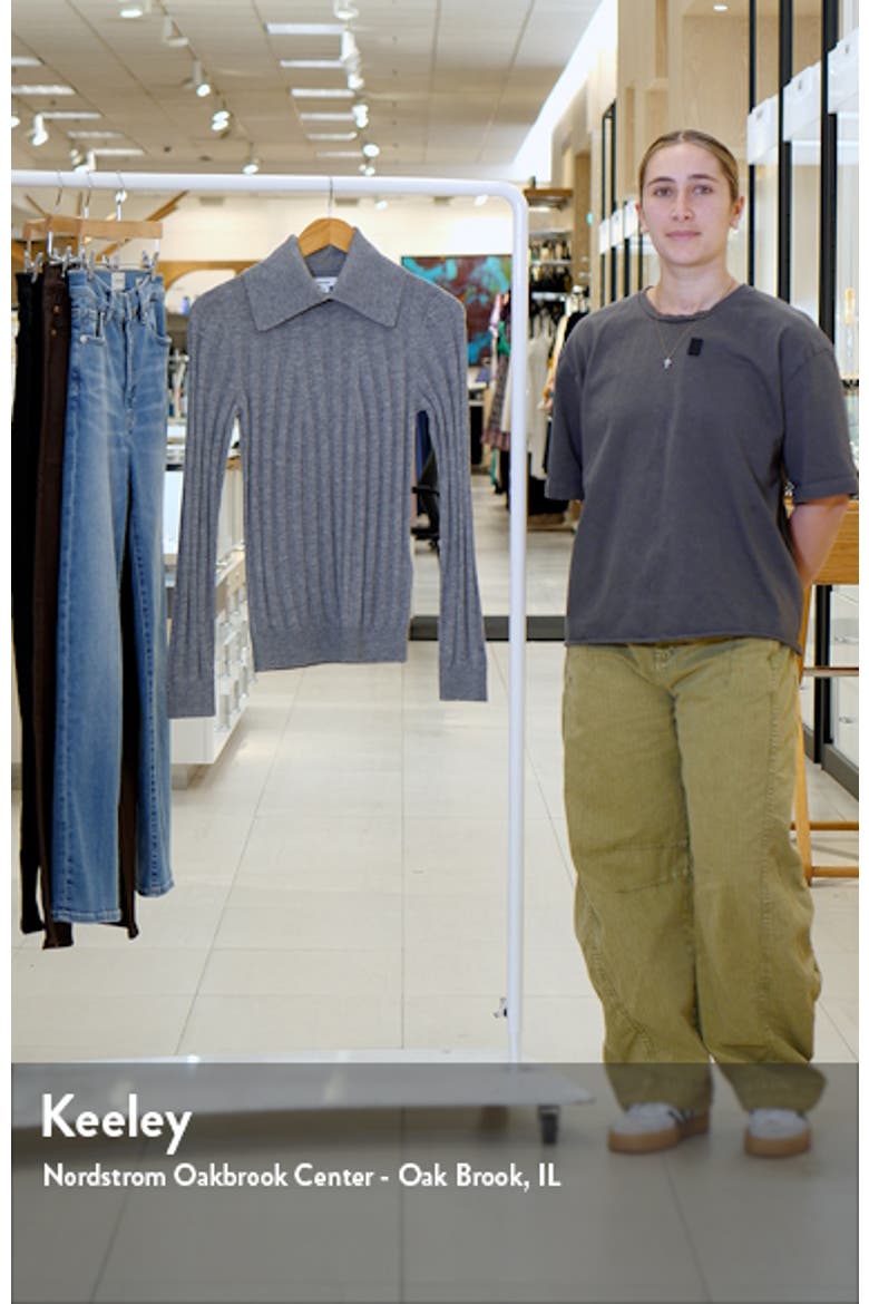 Winter Rib Collared Sweater video
