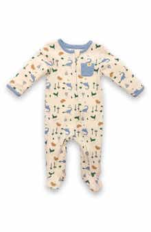 JOY JUST ORGANIC YOU Dino Footie