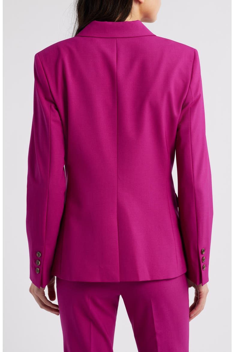 Trace Tailored Blazer, Alternate, color, WILDFLOWER