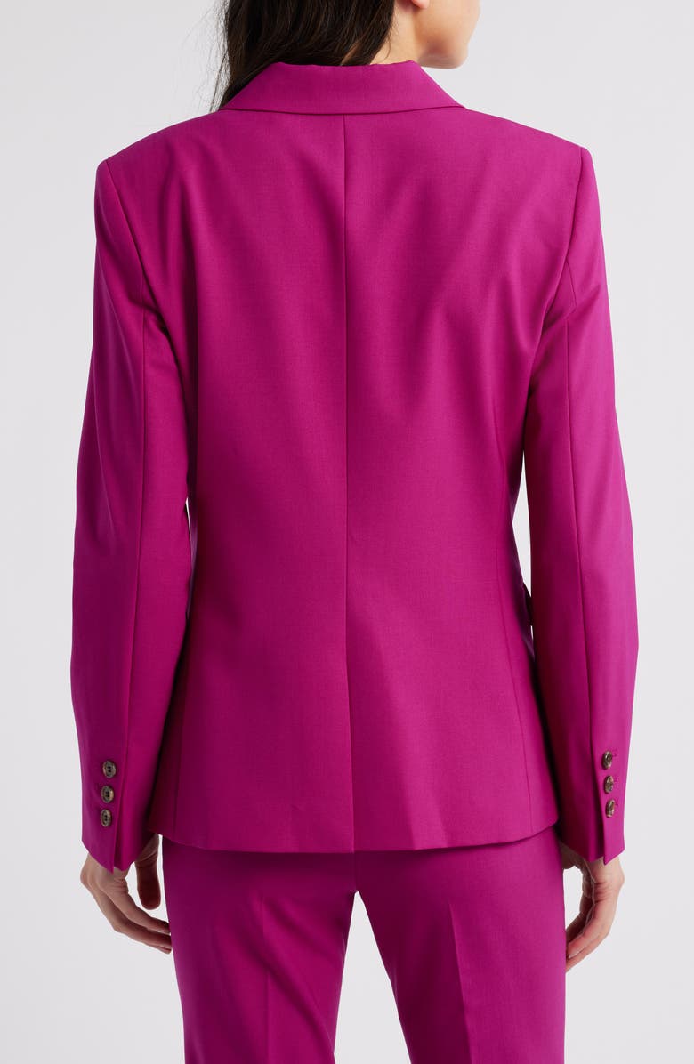 Theory Trace Tailored Blazer, Alternate, color, Wildflower