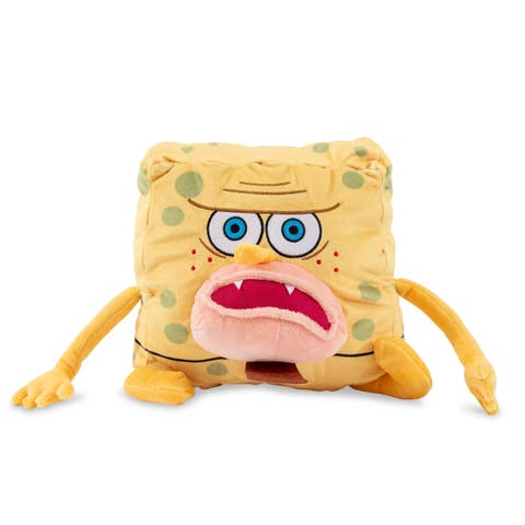 Nickelodeon SpongeBob SquarePants Caveman SpongeBob 10-Inch Collector Plush Toy