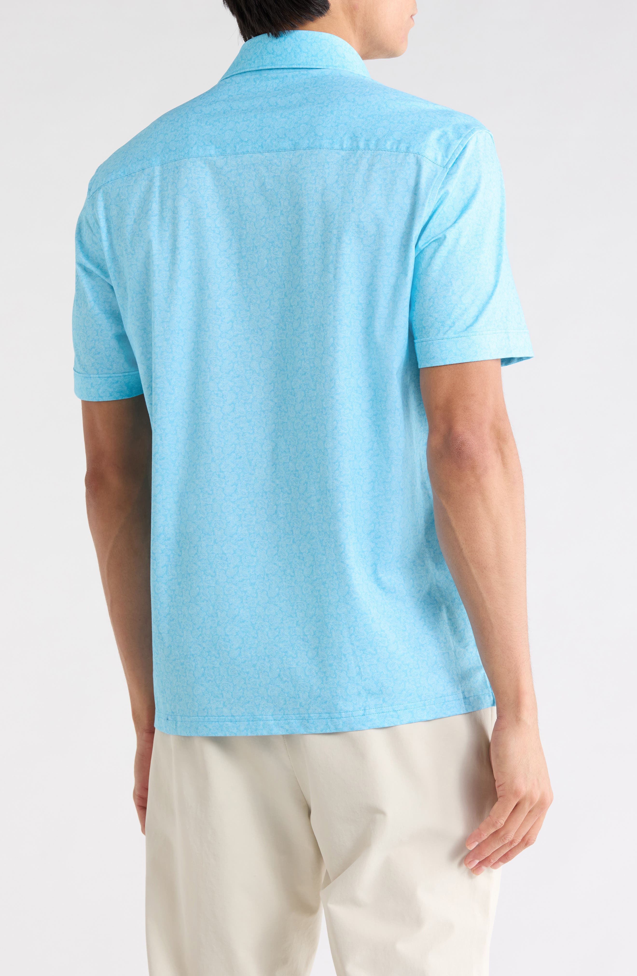 Short Sleeve Woven Shirt - image 2