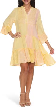 RANEES Tiered Dress