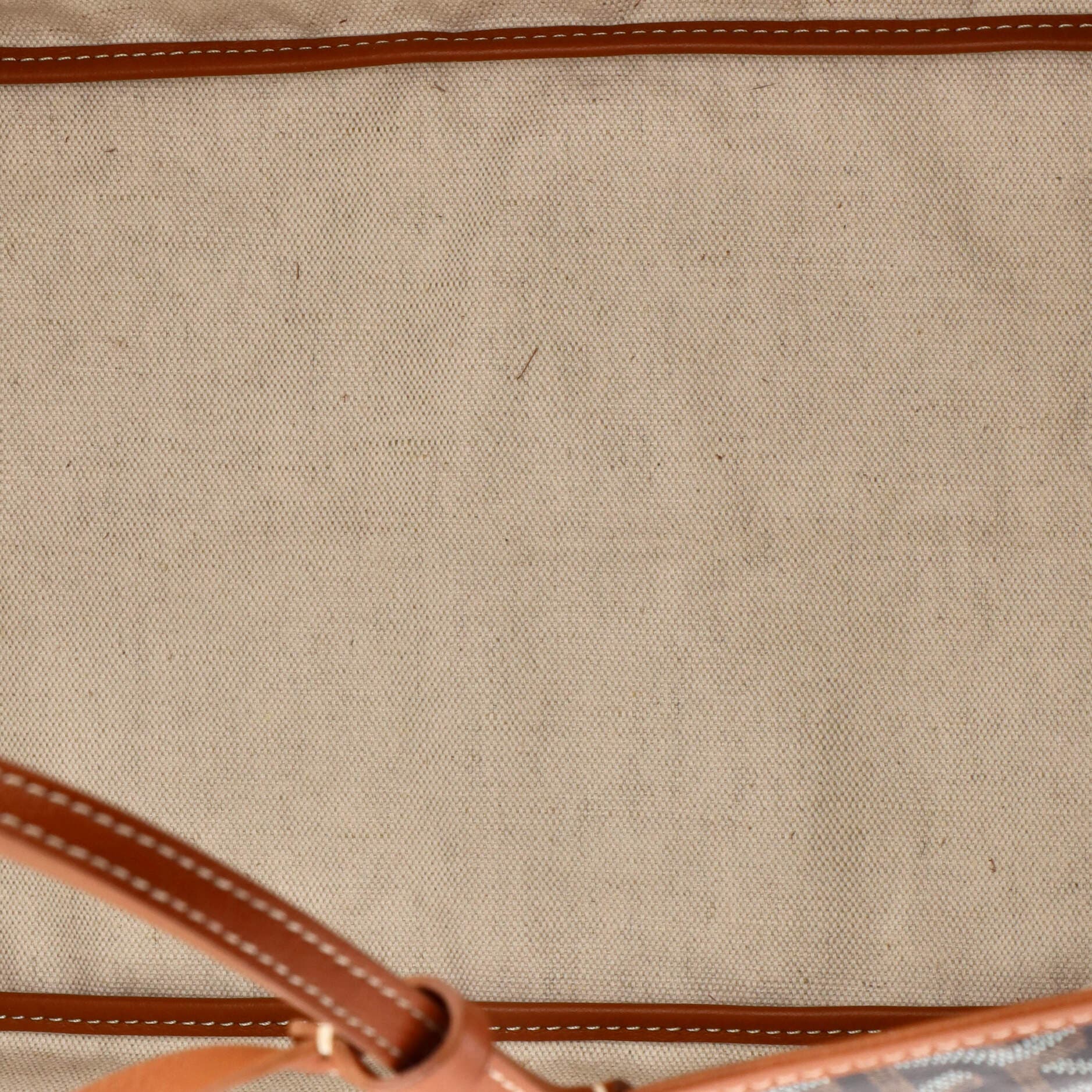 Pre-Owned Goyard Saint Louis Tote Printed Coated Canvas GM, Alternate, color, Brown