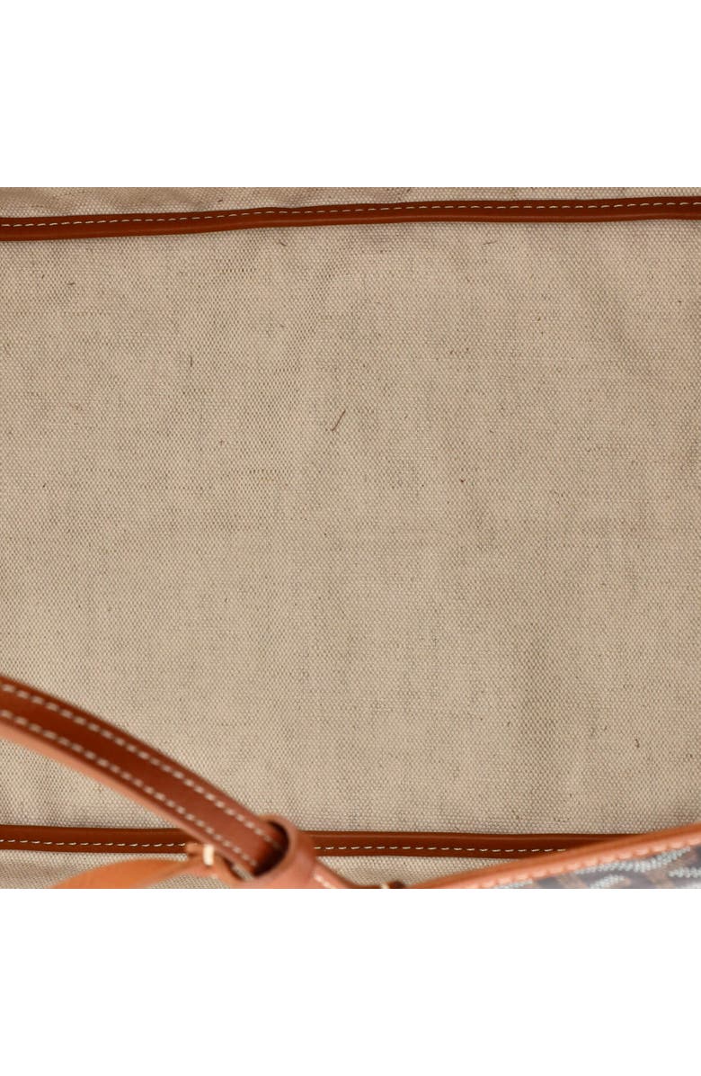 Pre-Owned Goyard Saint Louis Tote Printed Coated Canvas GM, Alternate, color, Brown