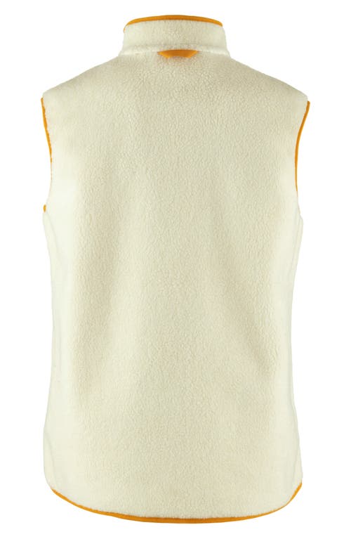 Fjall Raven Fjällräven Vardag High Pile Fleece Vest In Multi