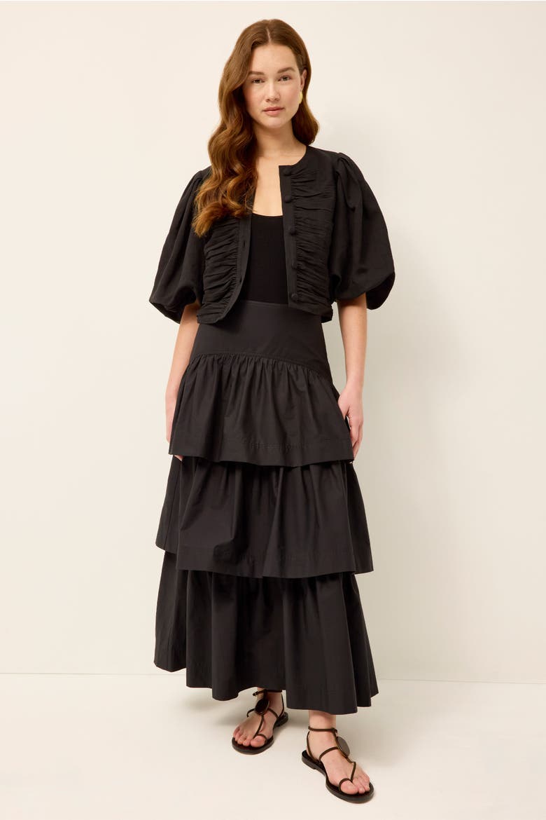 Baylor Skirt, Alternate, color, Black