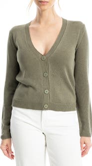 MAX STUDIO V-Neck Cardigan