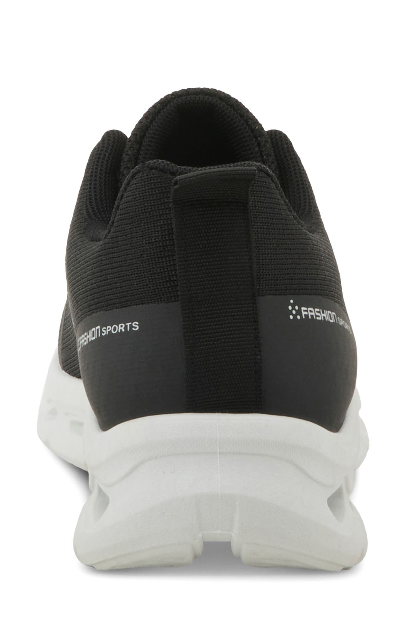 Flexus by Spring Step Rushing Low Top Sneaker, Alternate, color, Black