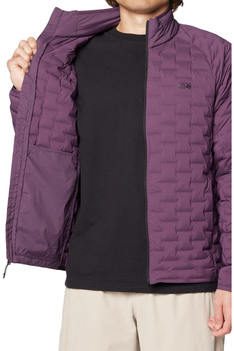 Stretchdown™ 700 Fill Power Down Light Jacket, Alternate, color, DUSTY PURPLE