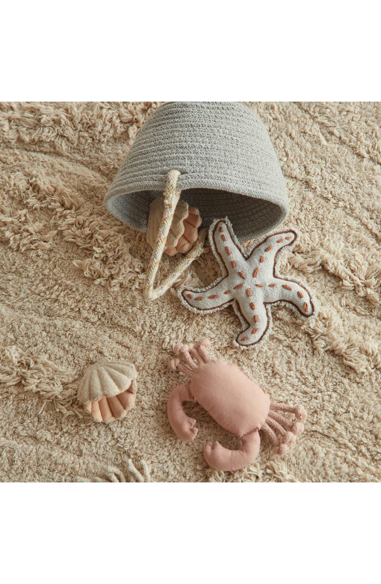 Lorena Canals Washable Play Rug Island, Alternate, color, Multicolor