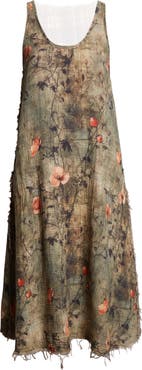 R13 Reversible Tank Dress