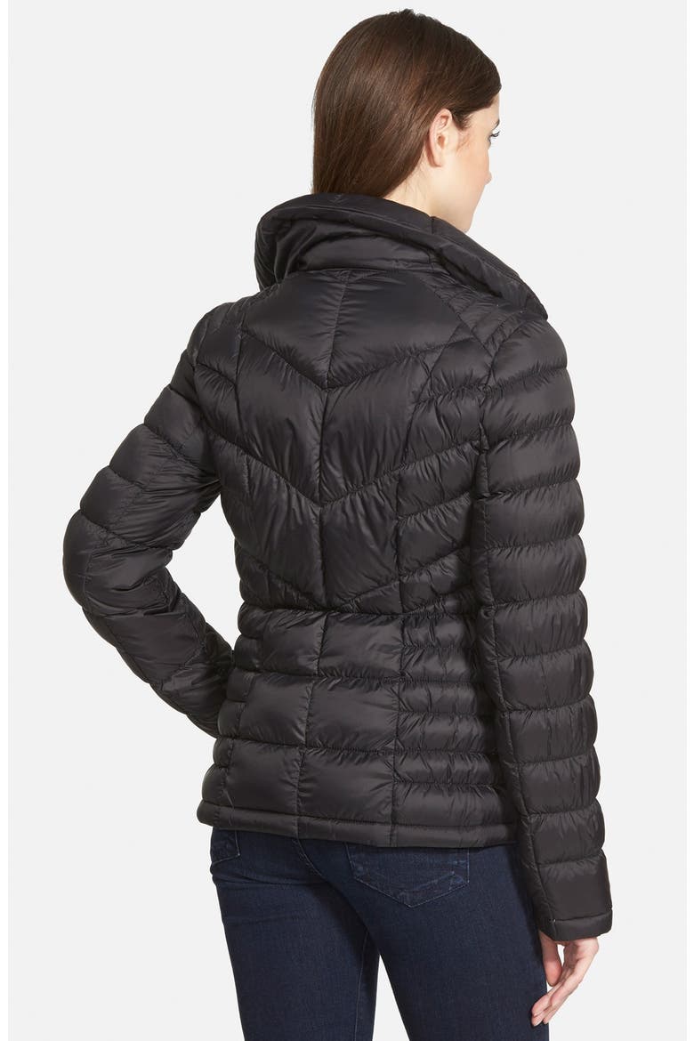 Down Jacket, Alternate, color, BLACK