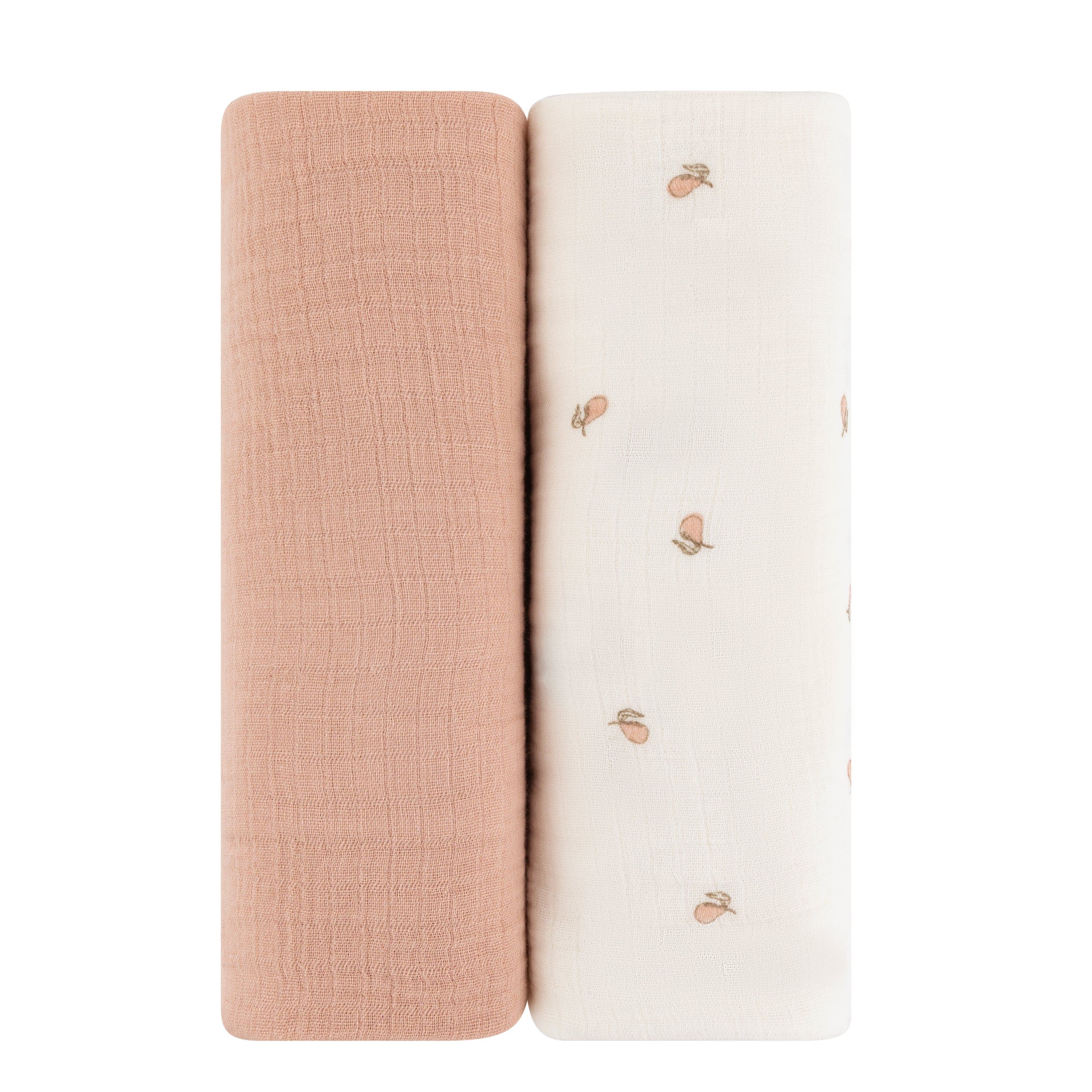 Pink pear and pink solid
