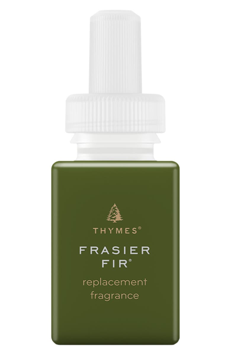 PURA x Thymes Frasier Fir Diffuser Fragrance Refill, Main, color,