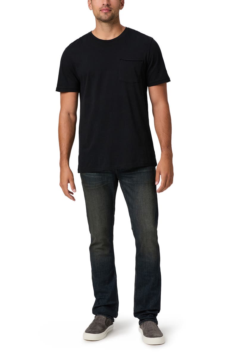 PAIGE Federal Slim Straight Leg Jeans, Alternate, color, Justinson