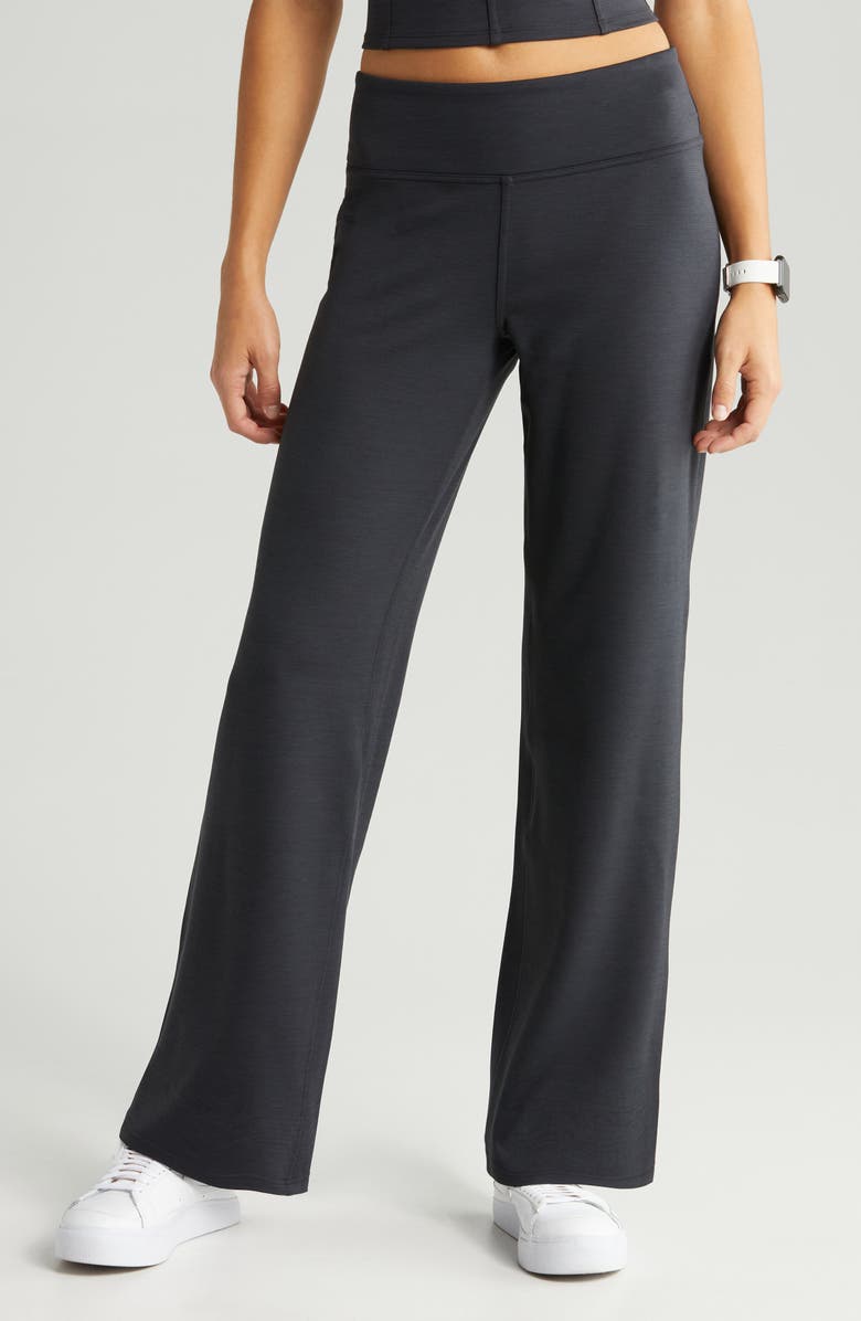 Zella Soft Agile Wide Leg Pants, Main, color,