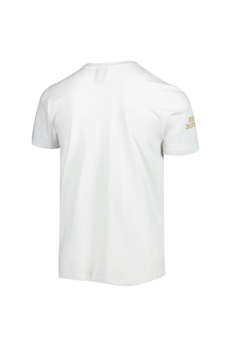 Men's New Era White Kansas City Chiefs Historic Champs T-Shirt, Alternate, color, White