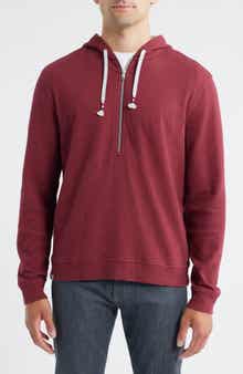 Zoeller Textured Half Zip Hoodie