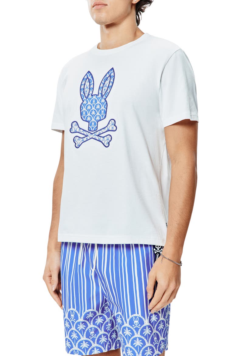 Brad Appliqué T-Shirt, Alternate, color, WHITE