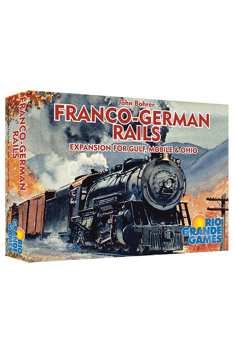 Gulf, Mobile & Ohio Francogerman Rails Expansion, Main, color, Multicolored