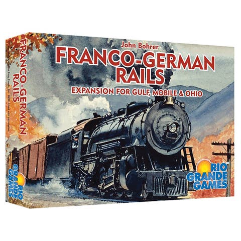 Gulf, Mobile & Ohio Francogerman Rails Expansion