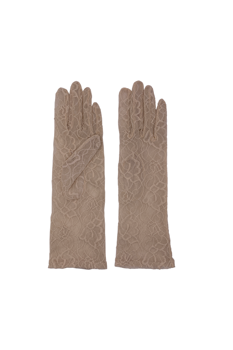 Lace gloves, Main, color, Nude