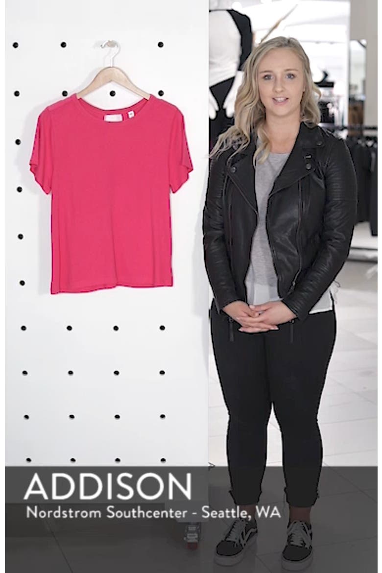 Twist Back Tee video