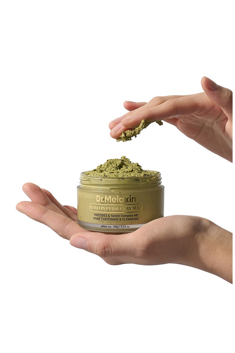 Dubai Peptide Clay Mask, Alternate, color, NO COLOR
