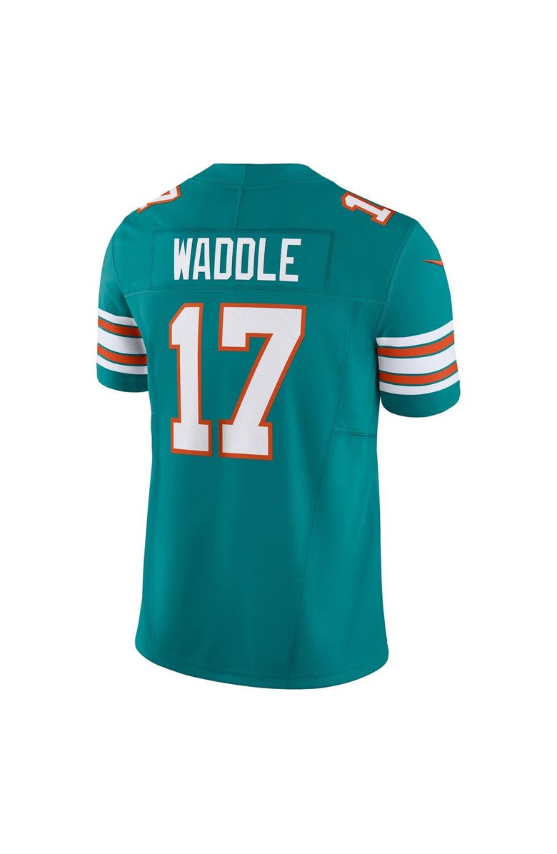 Nike Men's Nike Jaylen Waddle Aqua Miami Dolphins Vapor F.U.S.E. Limited Jersey, Alternate, color, Aqua