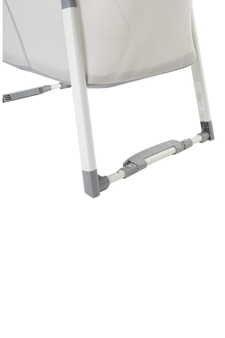 Malibu Dreams Mini Bassinet, Alternate, color, GRAY