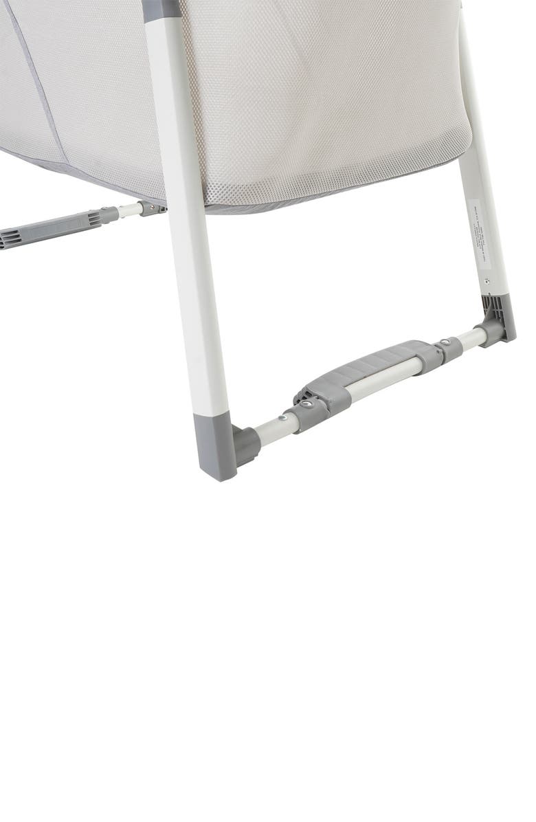 Venice Child Malibu Dreams Mini Bassinet, Alternate, color, Gray