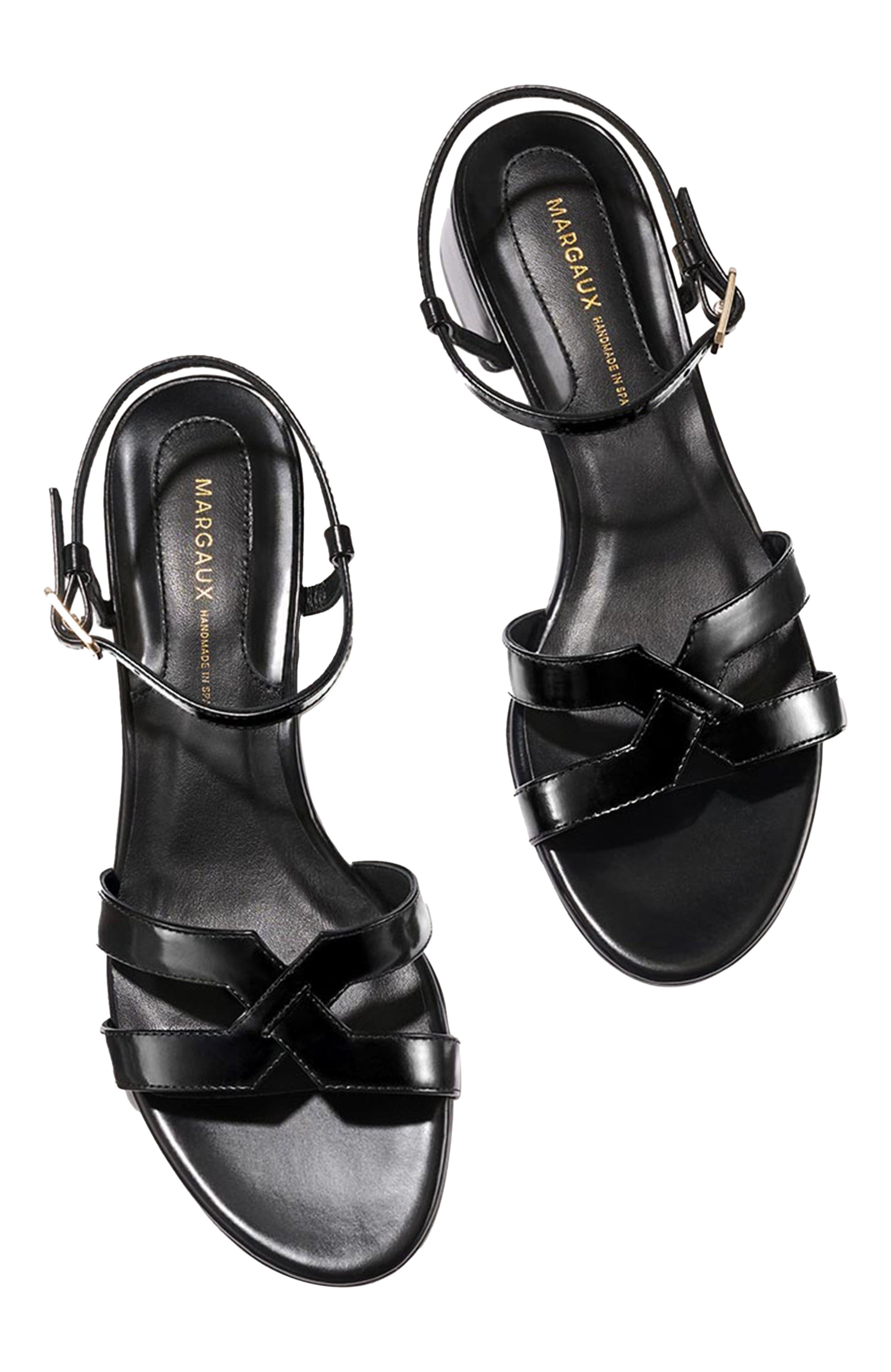 The Yves, Alternate, color, Black Calf