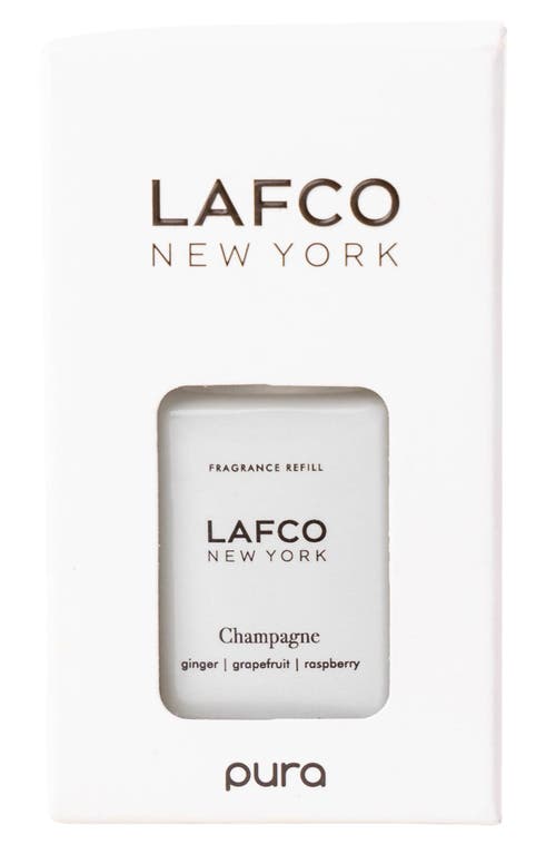 Lafco Champagne Pura Refill In Champagne