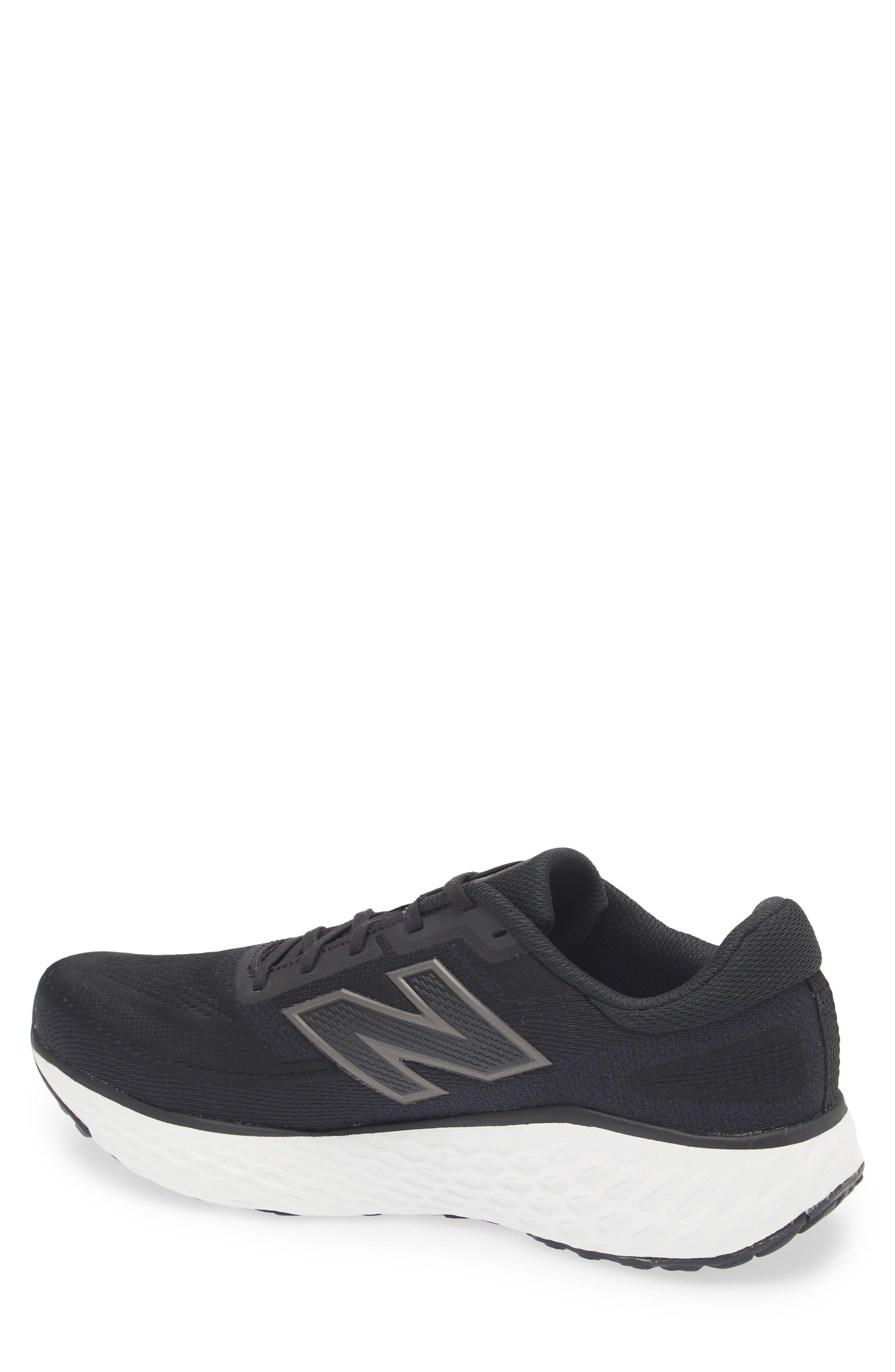 New Balance Evoz Sneaker, Alternate, color, Black/ Phantom