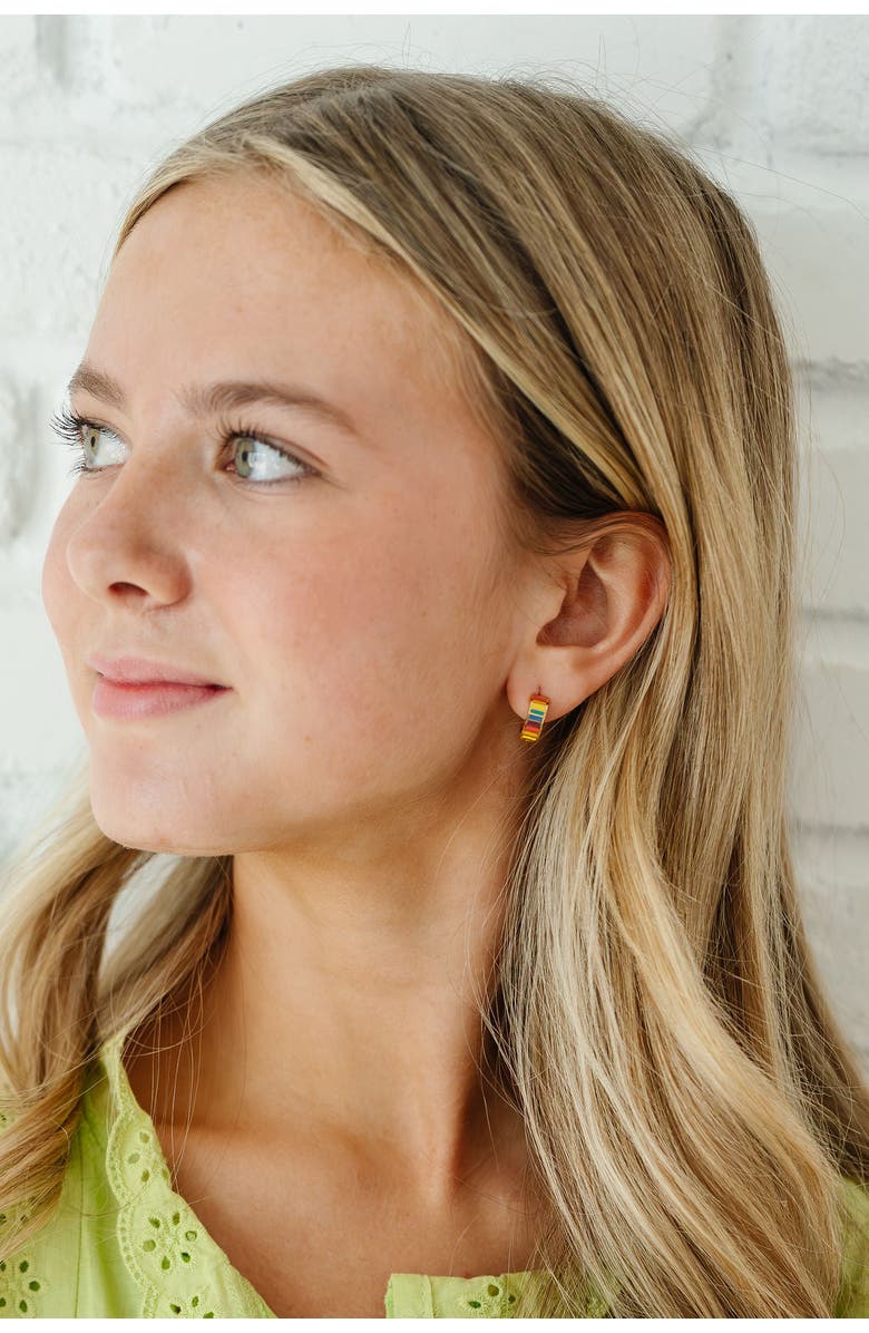 Pip Pop Rainbow Hoop, Alternate, color, Rainbow