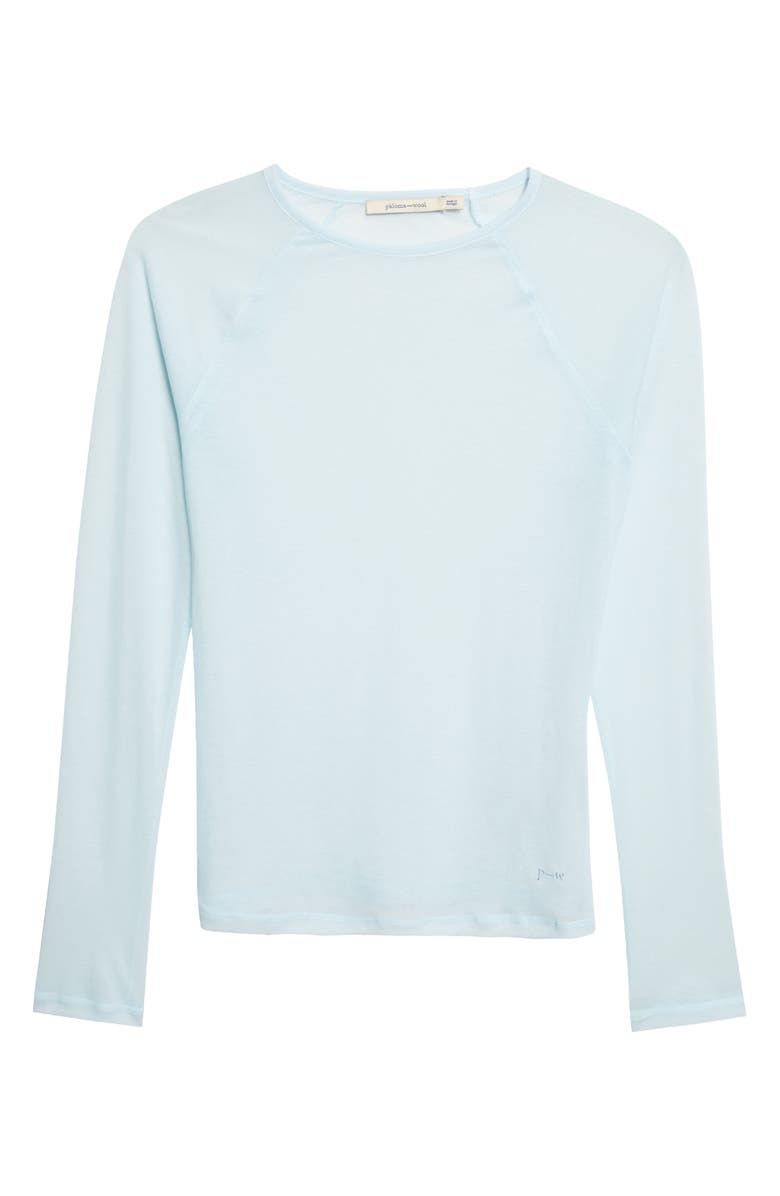 Paloma Wool Hiro Raglan Sleeve Top, Main, color, Blue
