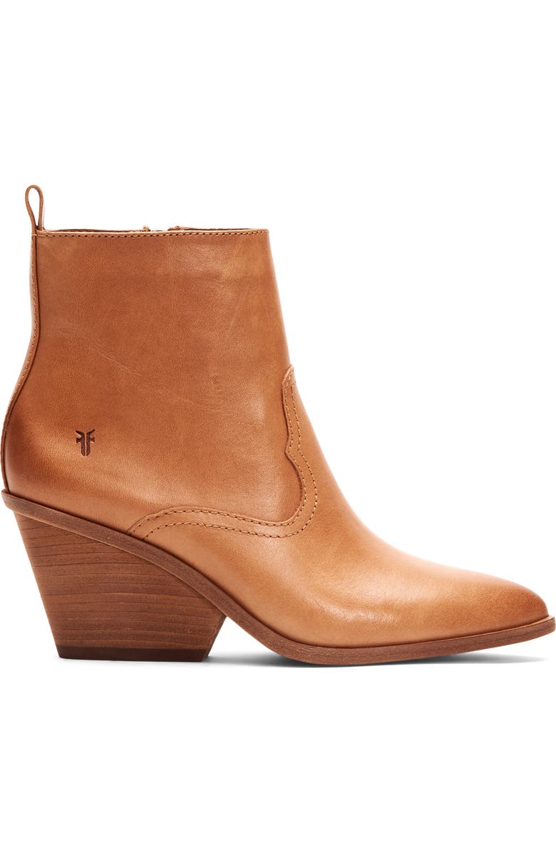 Frye Amado Demi Wedge Bootie, Alternate, color,