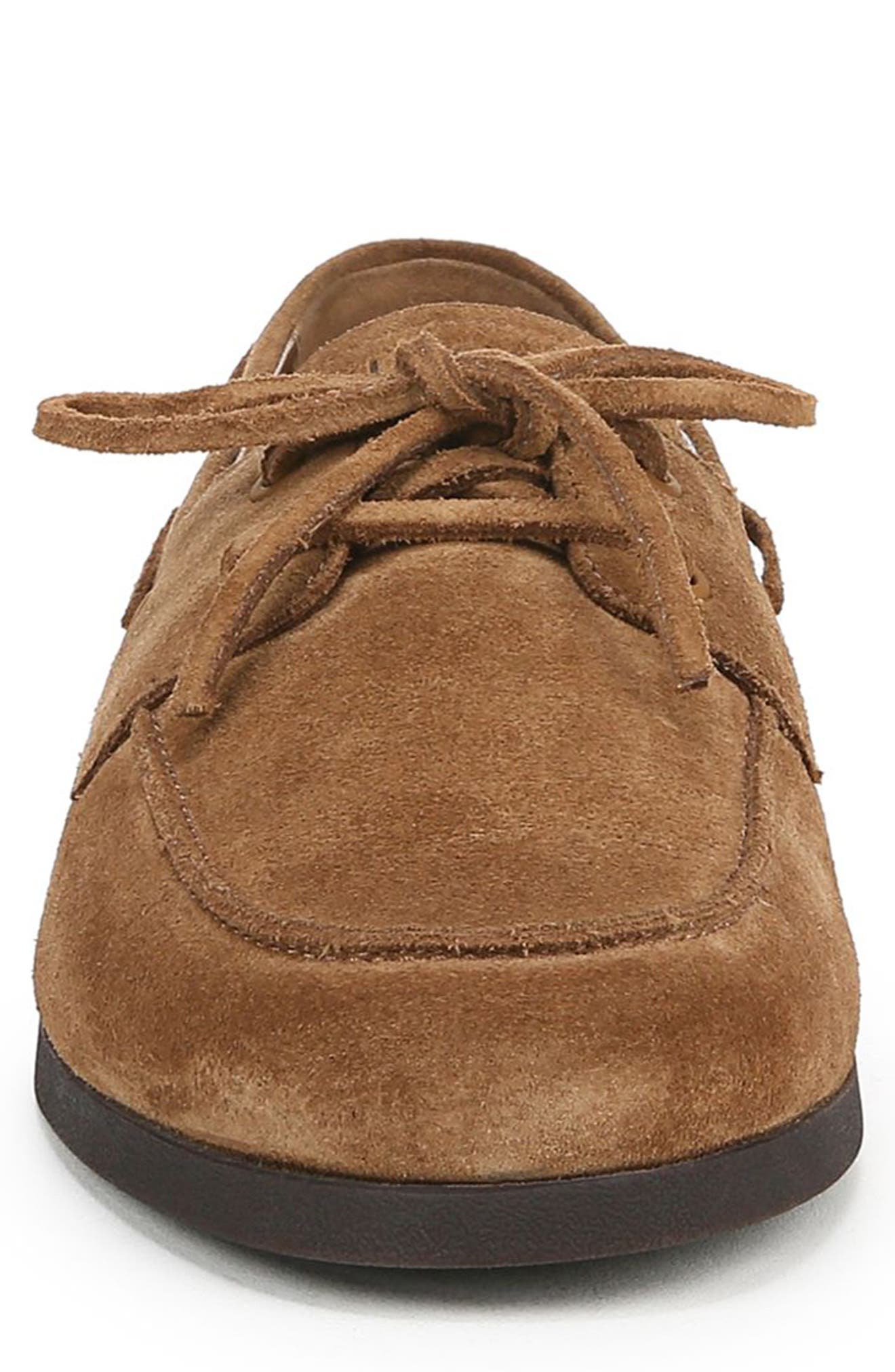 Marin Boat Shoe (Nordstrom Exclusive), Alternate, color, BIRCHWOOD