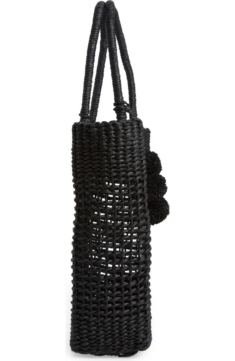 BTB Los Angeles Nancy Raffia Tote, Alternate, color,