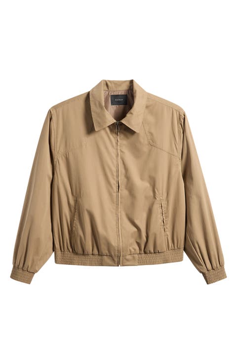 Harrington Zip Jacket