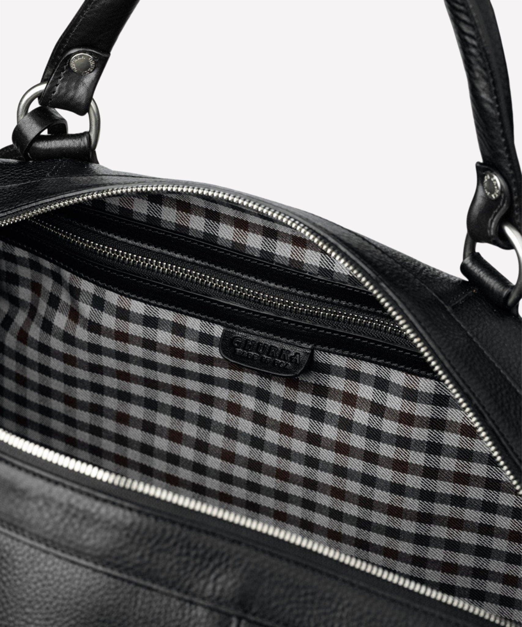 Ghurka Cavalier II No. 97, Alternate, color, Vintage Black Leather